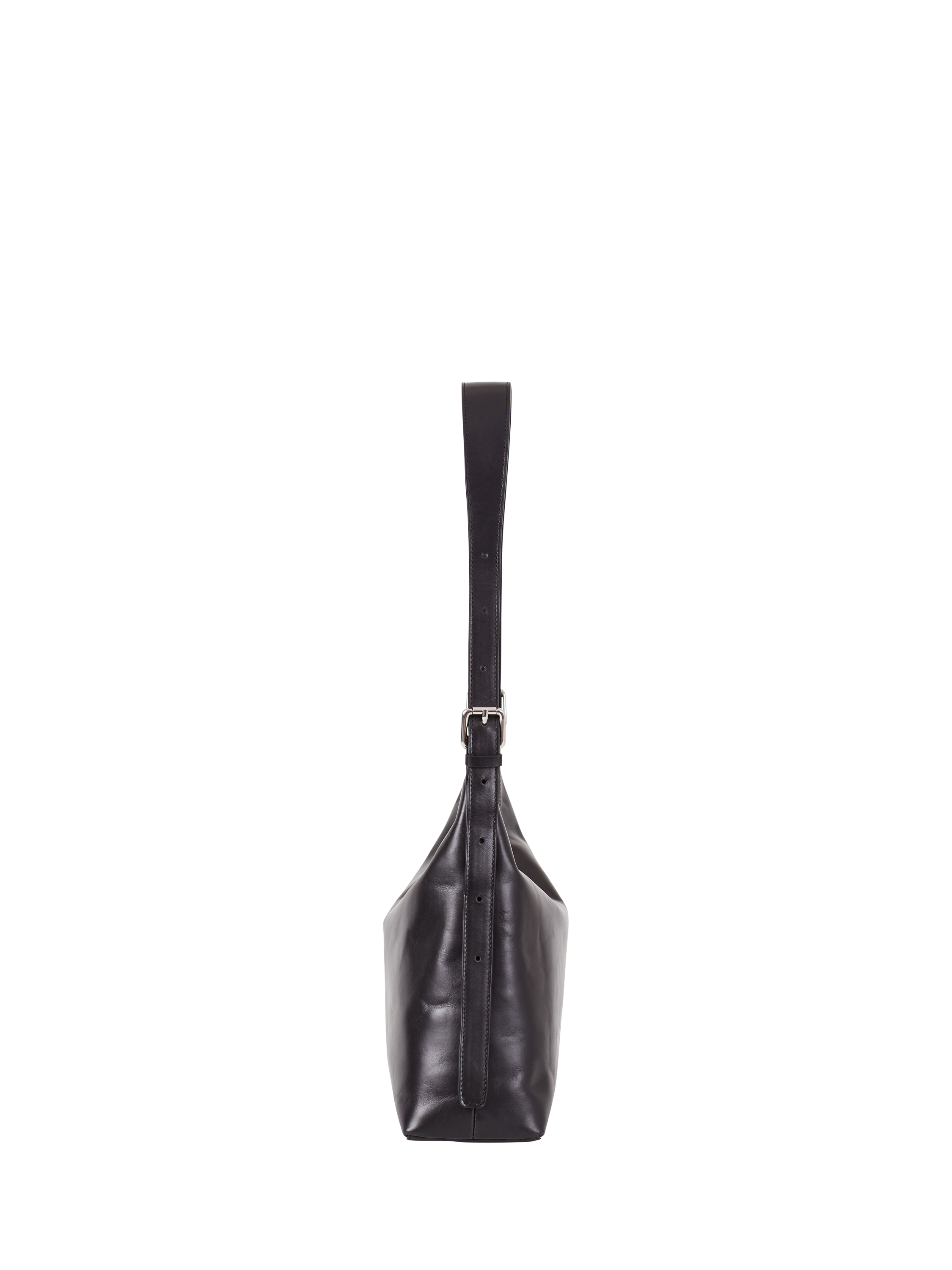 Product image 2 of 3, which shows Vagabond Shoemakers Bari Bobo Leather Shoulder Bag, Black