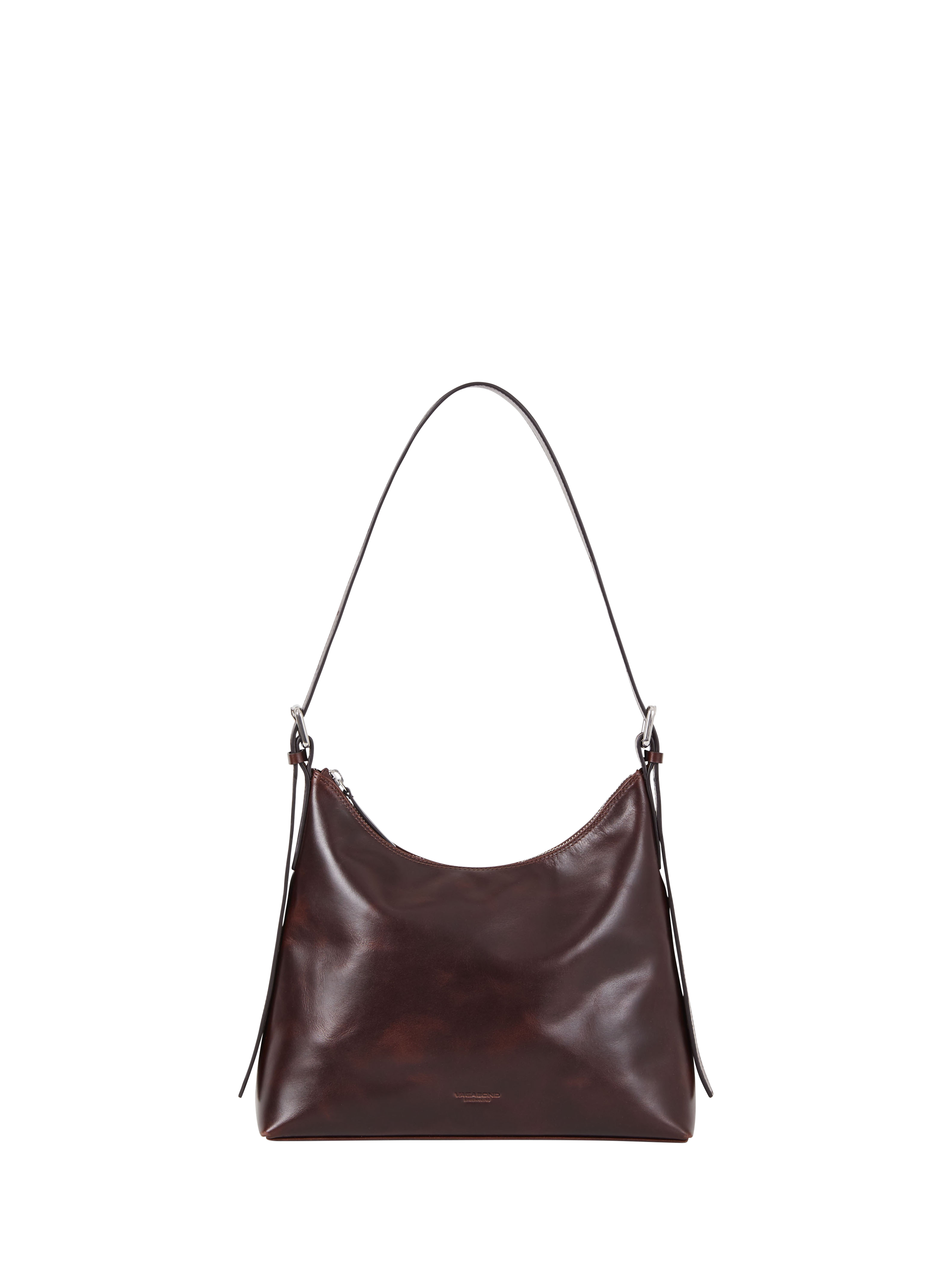 Product image 1 of 3, which shows Vagabond Shoemakers Bari Bobo Leather Shoulder Bag, Brown