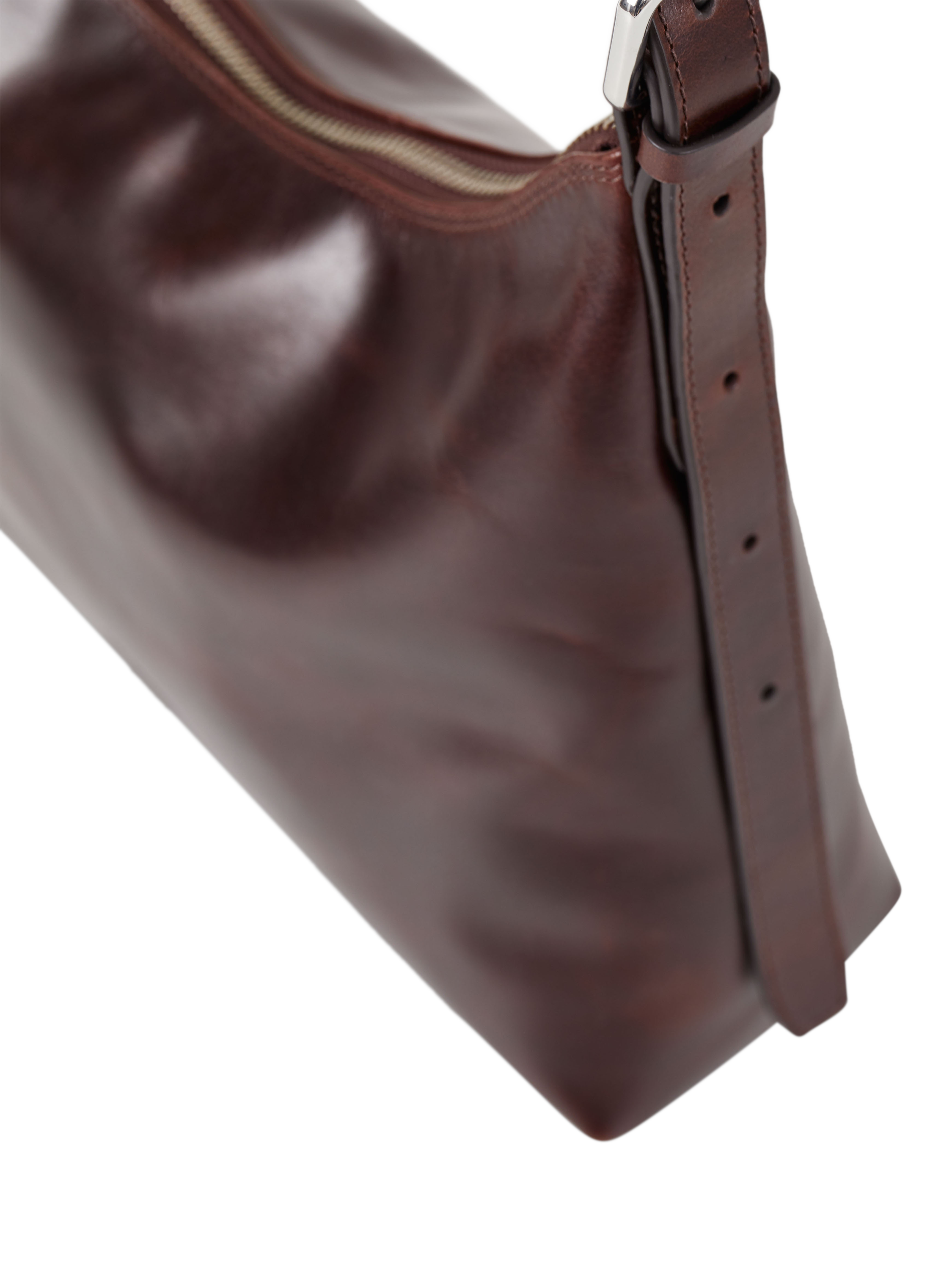 Product image 2 of 3, which shows Vagabond Shoemakers Bari Bobo Leather Shoulder Bag, Brown