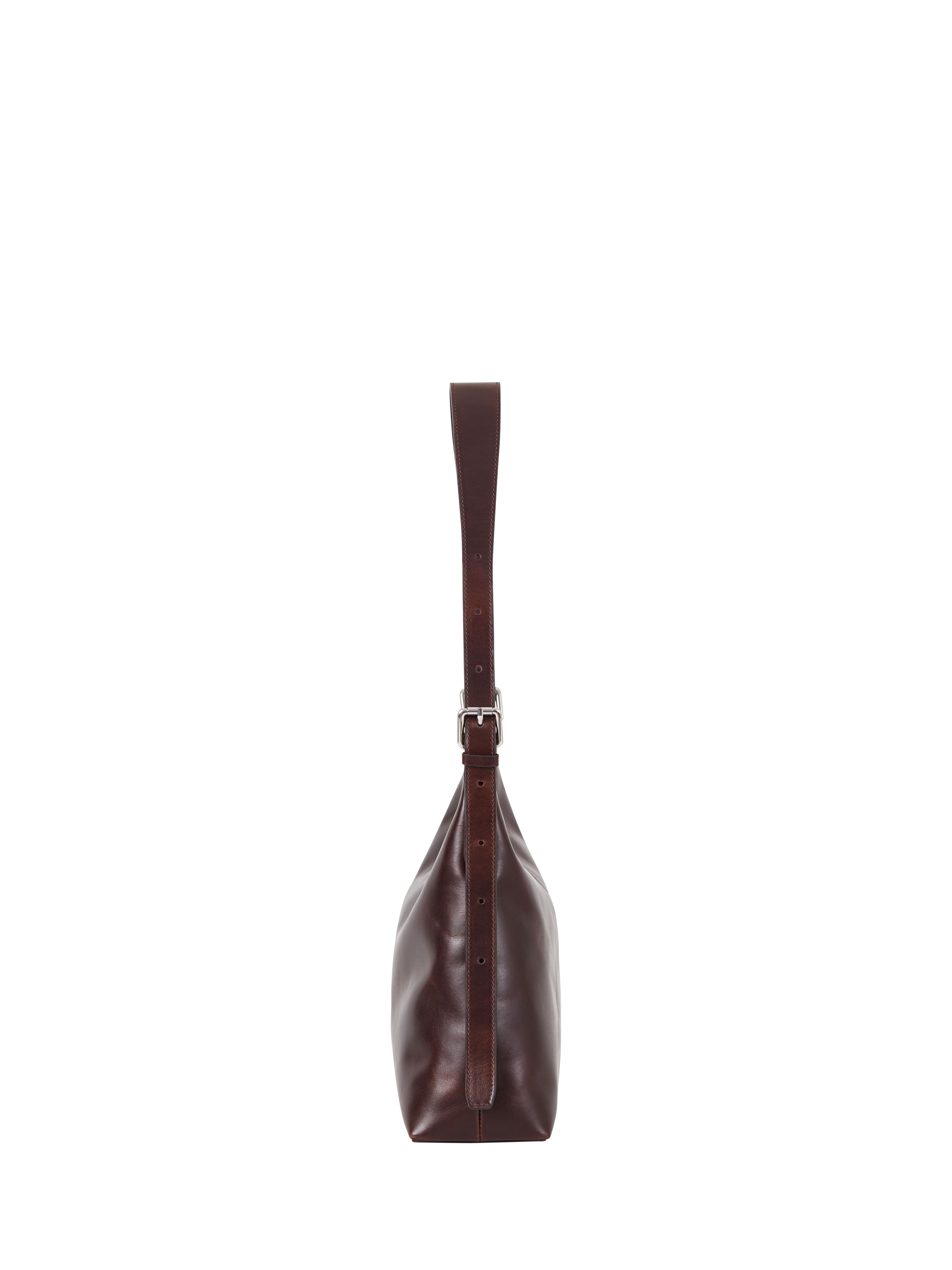 Product image 3 of 3, which shows Vagabond Shoemakers Bari Bobo Leather Shoulder Bag, Brown