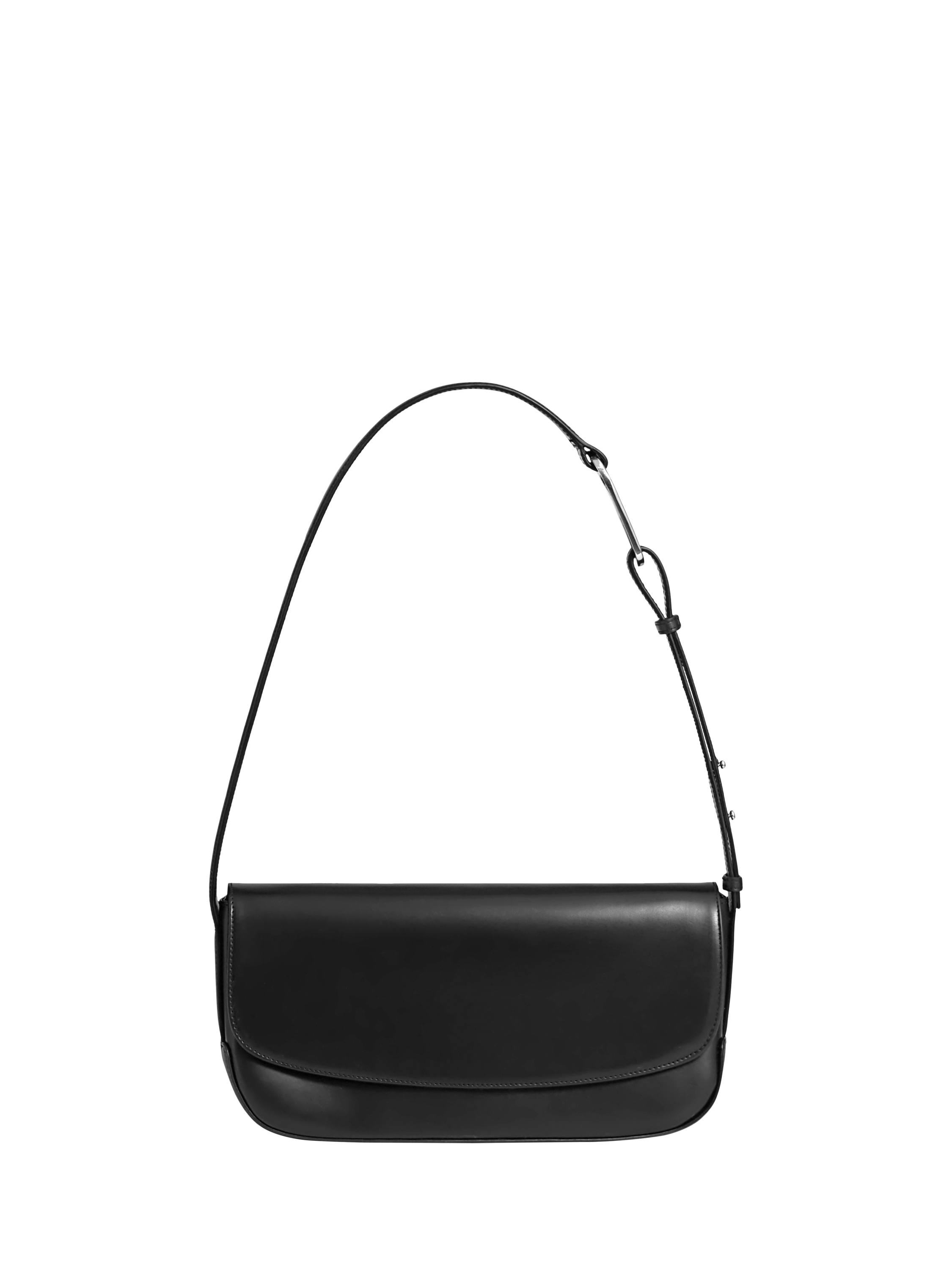 Product image 1 of 2, which shows Vagabond Shoemakers Deia Leather Shoulder Bag, Black