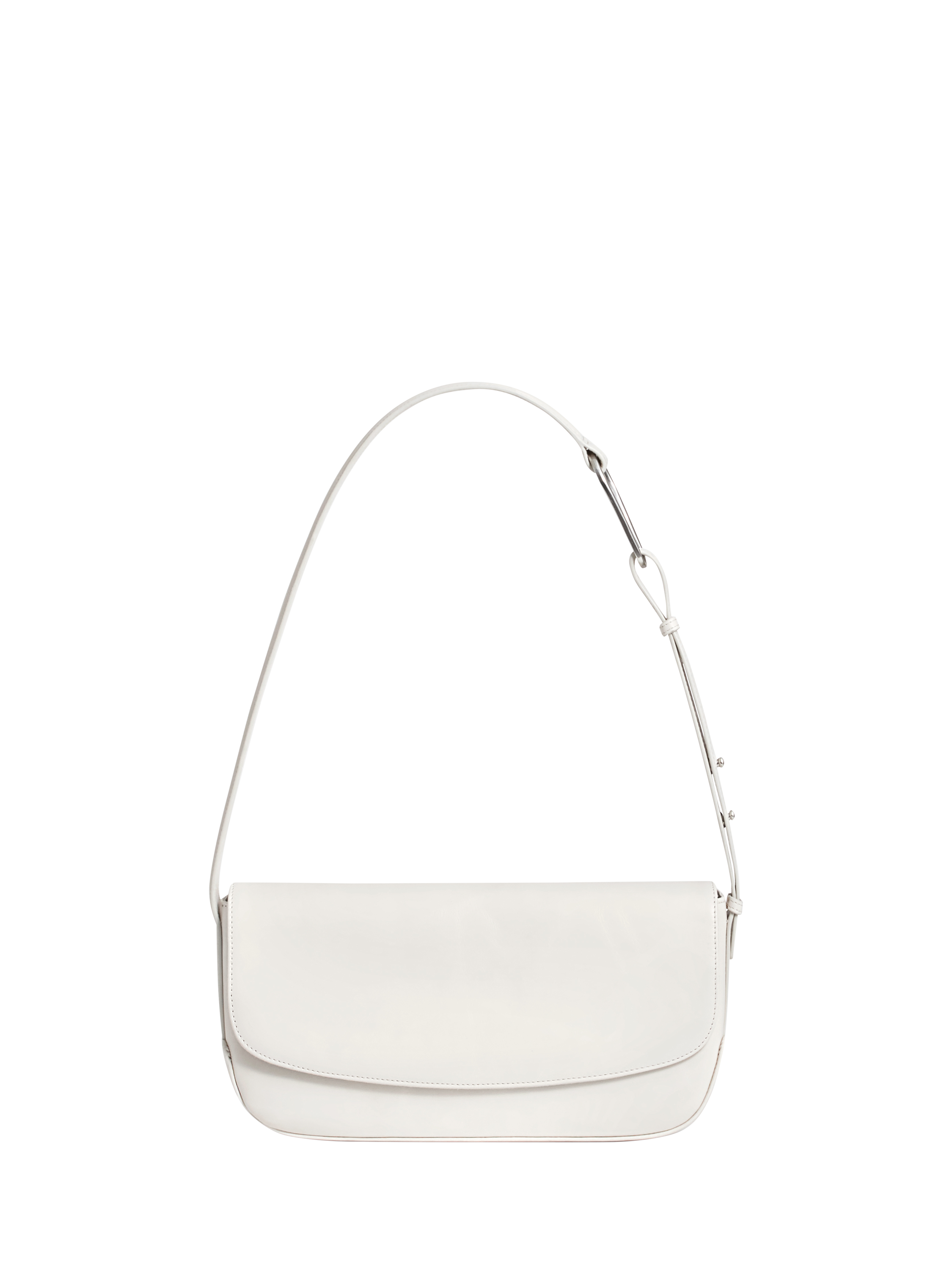 Product image 1 of 2, which shows Vagabond Shoemakers Deia Leather Shoulder Bag, Ivory