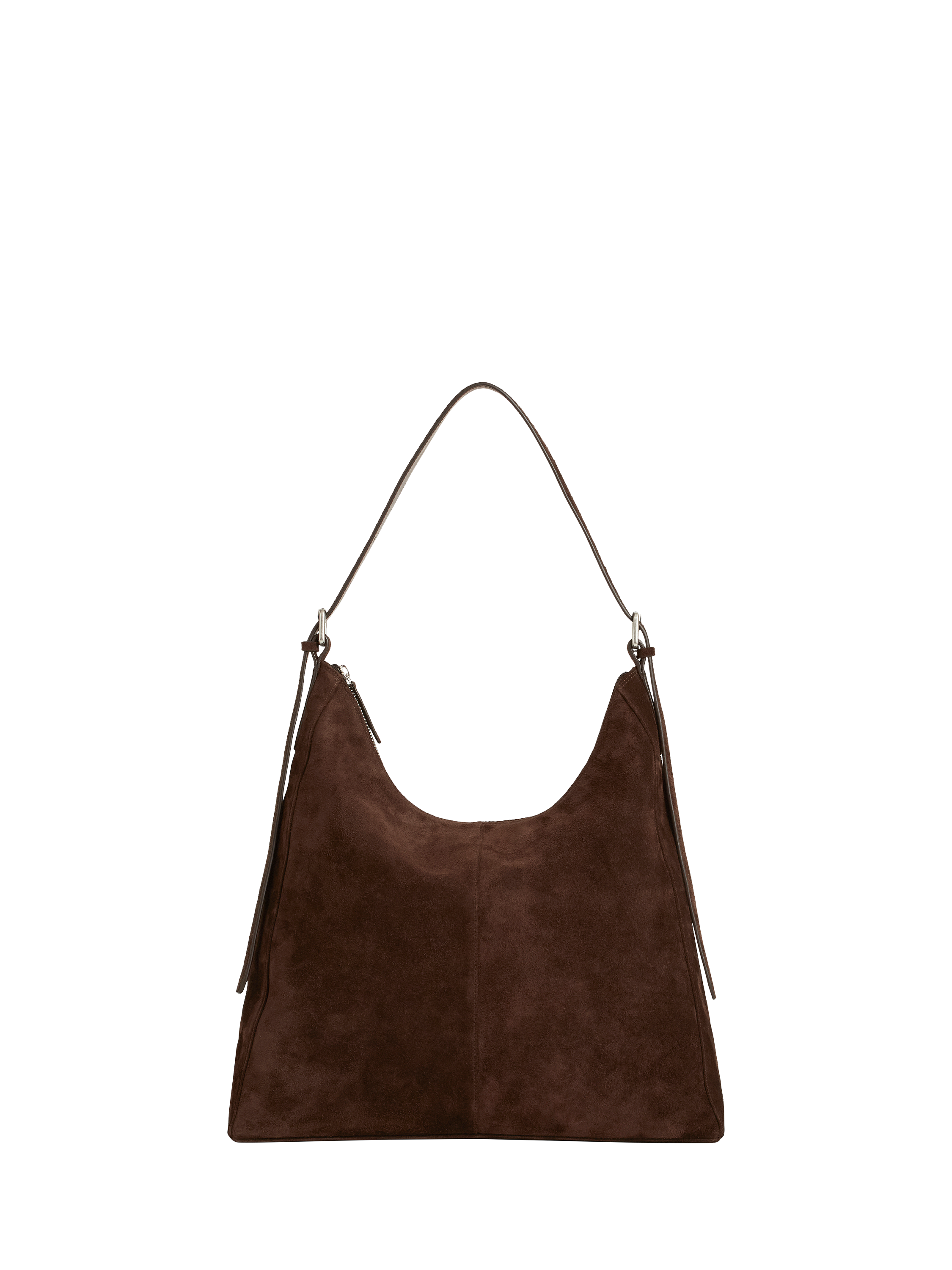 Product image 1 of 3, which shows Vagabond Shoemakers Hilo Suede Tote Bag, Brown
