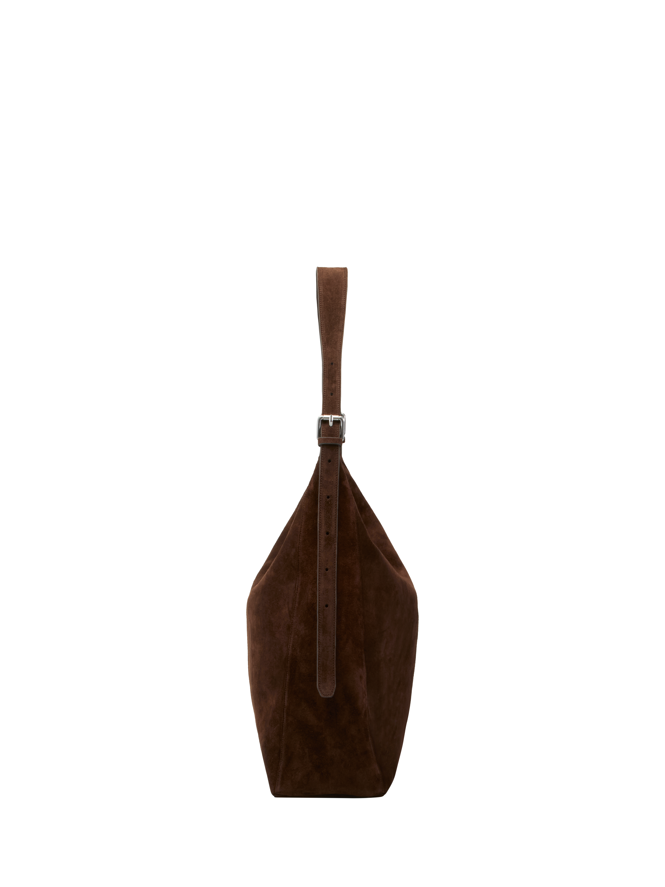 Product image 2 of 3, which shows Vagabond Shoemakers Hilo Suede Tote Bag, Brown