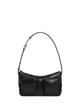 Vagabond Shoemakers Valence Leather Shoulder Bag, Black