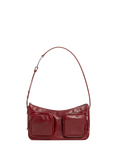 Vagabond Shoemakers Valence Leather Shoulder Bag, Dark Red