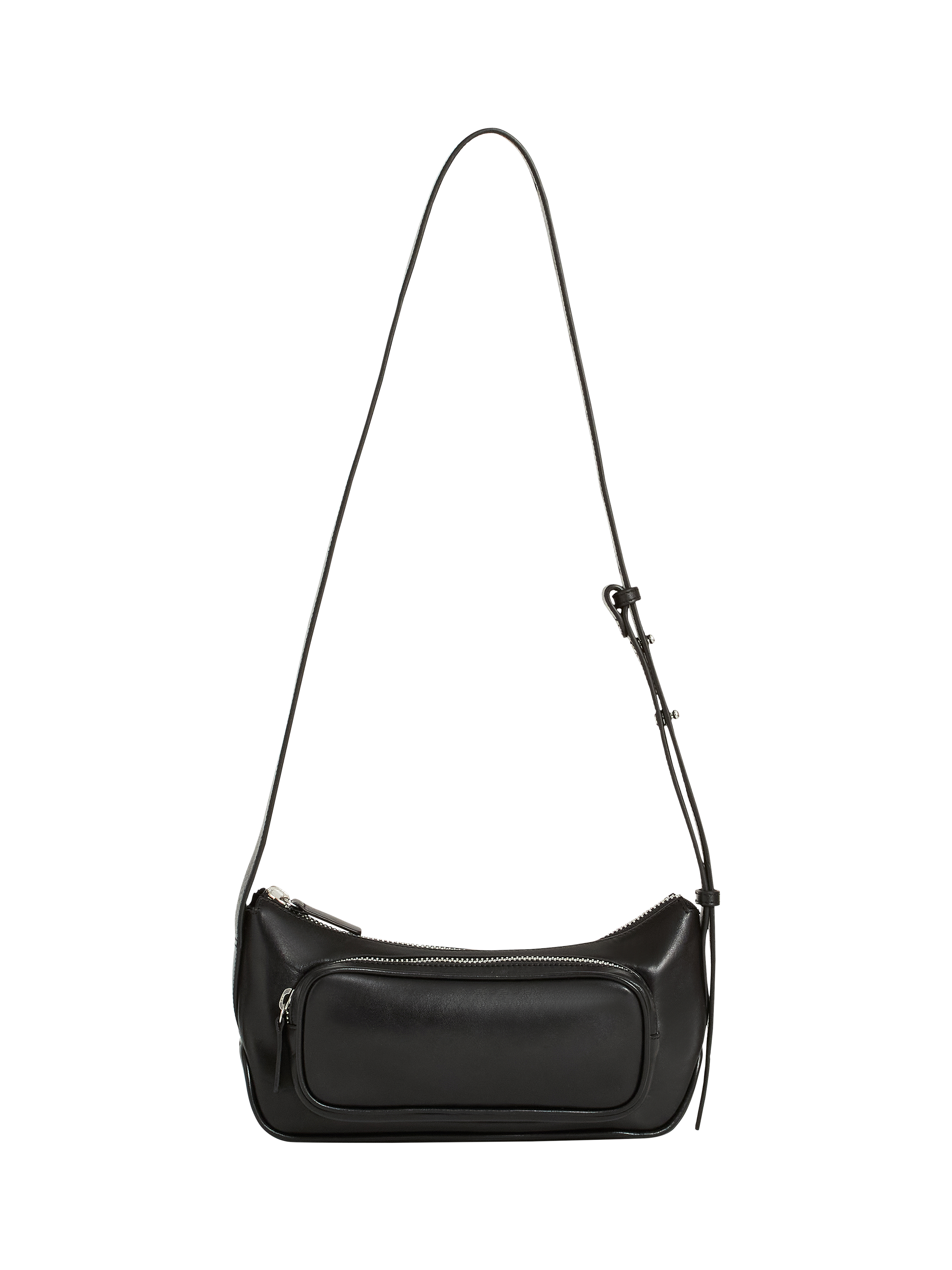 Product image 1 of 2, which shows Vagabond Shoemakers Vienne Leather Crossbody Bag, Black