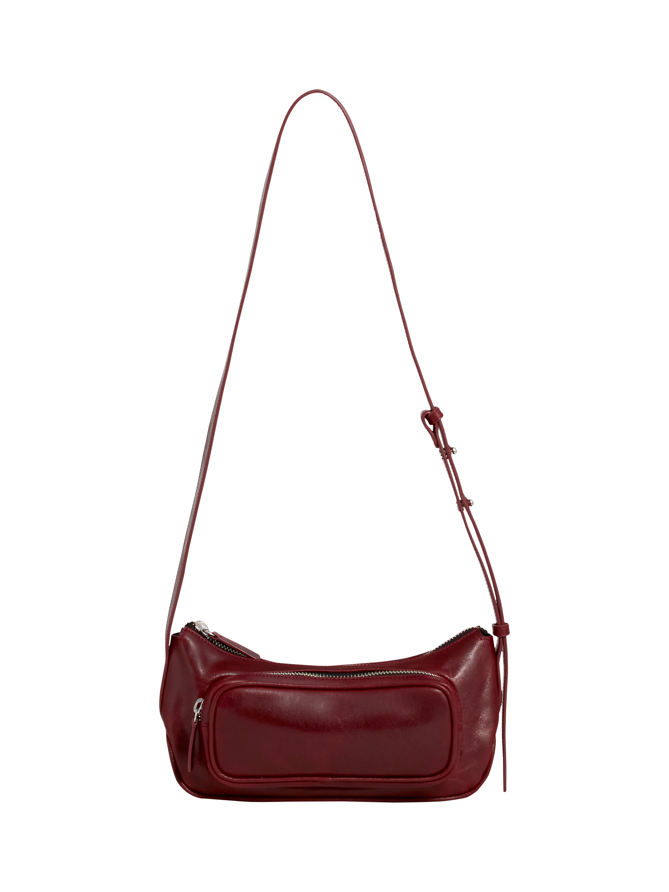 Product image 1 of 2, which shows Vagabond Shoemakers Vienne Pocket Crossbody Bag, Red