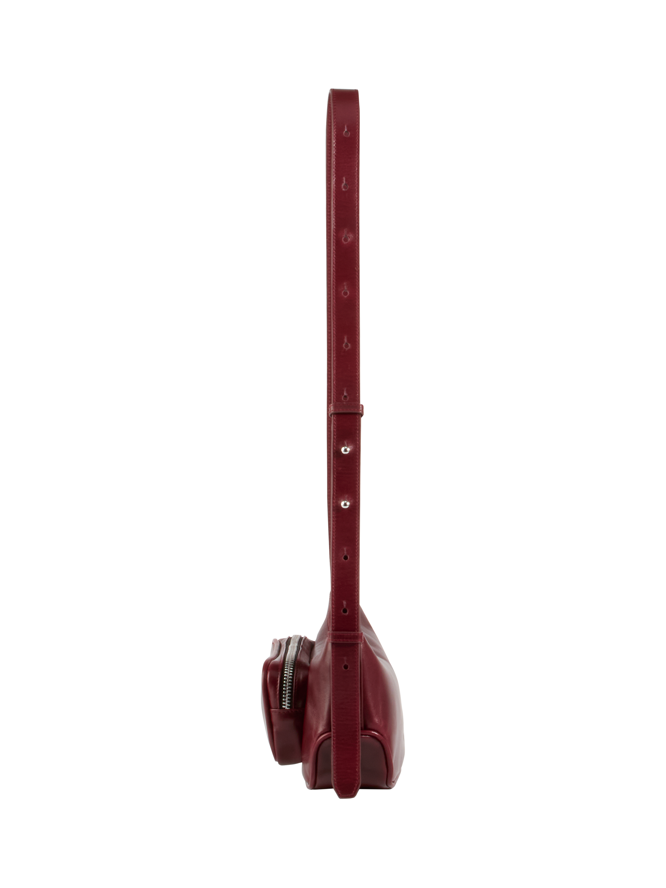 Product image 2 of 2, which shows Vagabond Shoemakers Vienne Pocket Crossbody Bag, Red