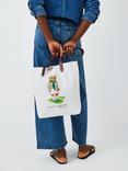 Polo Ralph Lauren Wimbledon Bear Shopper Tote Bag, White/Multi