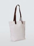 Polo Ralph Lauren Wimbledon Bear Shopper Tote Bag, White/Multi