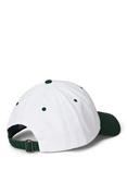 Polo Ralph Lauren Wimbledon 2025 Crest Twill Baseball Cap, White/Green