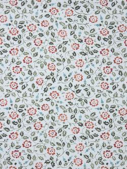 John Lewis Marlow Trail Furnishing Fabric, Avocado Multi