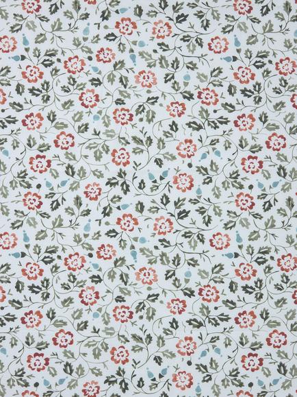John Lewis Marlow Trail Furnishing Fabric, Avocado Multi