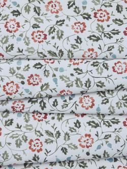 John Lewis Marlow Trail Furnishing Fabric - view 2, Avocado Multi