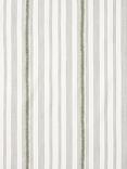 John Lewis Diderot Stripe Furnishing Fabric, Avocado