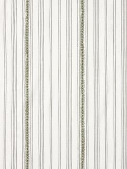 John Lewis Diderot Stripe Furnishing Fabric, Avocado