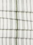 John Lewis Diderot Stripe Furnishing Fabric, Avocado
