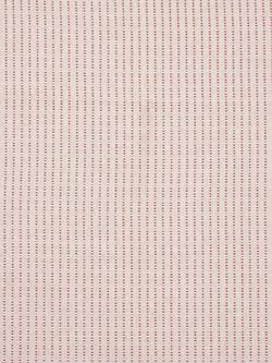 John Lewis Fleck Stripe Furnishing Fabric, Auburn