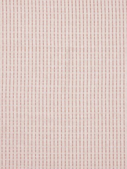 John Lewis Fleck Stripe Furnishing Fabric, Auburn