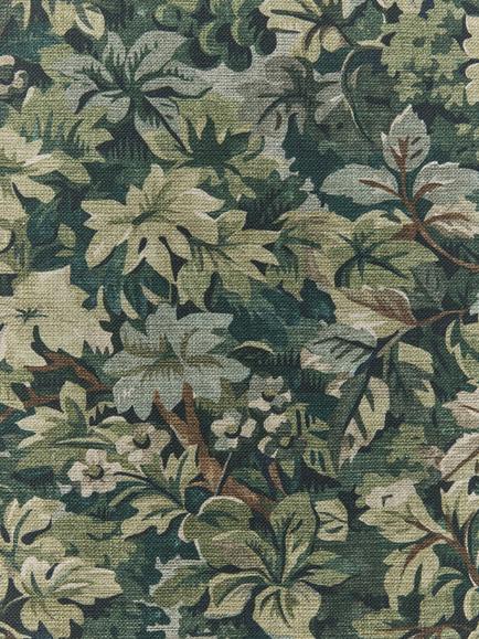 John Lewis Giardino Furnishing Fabrlc, Khaki, Dark Khaki