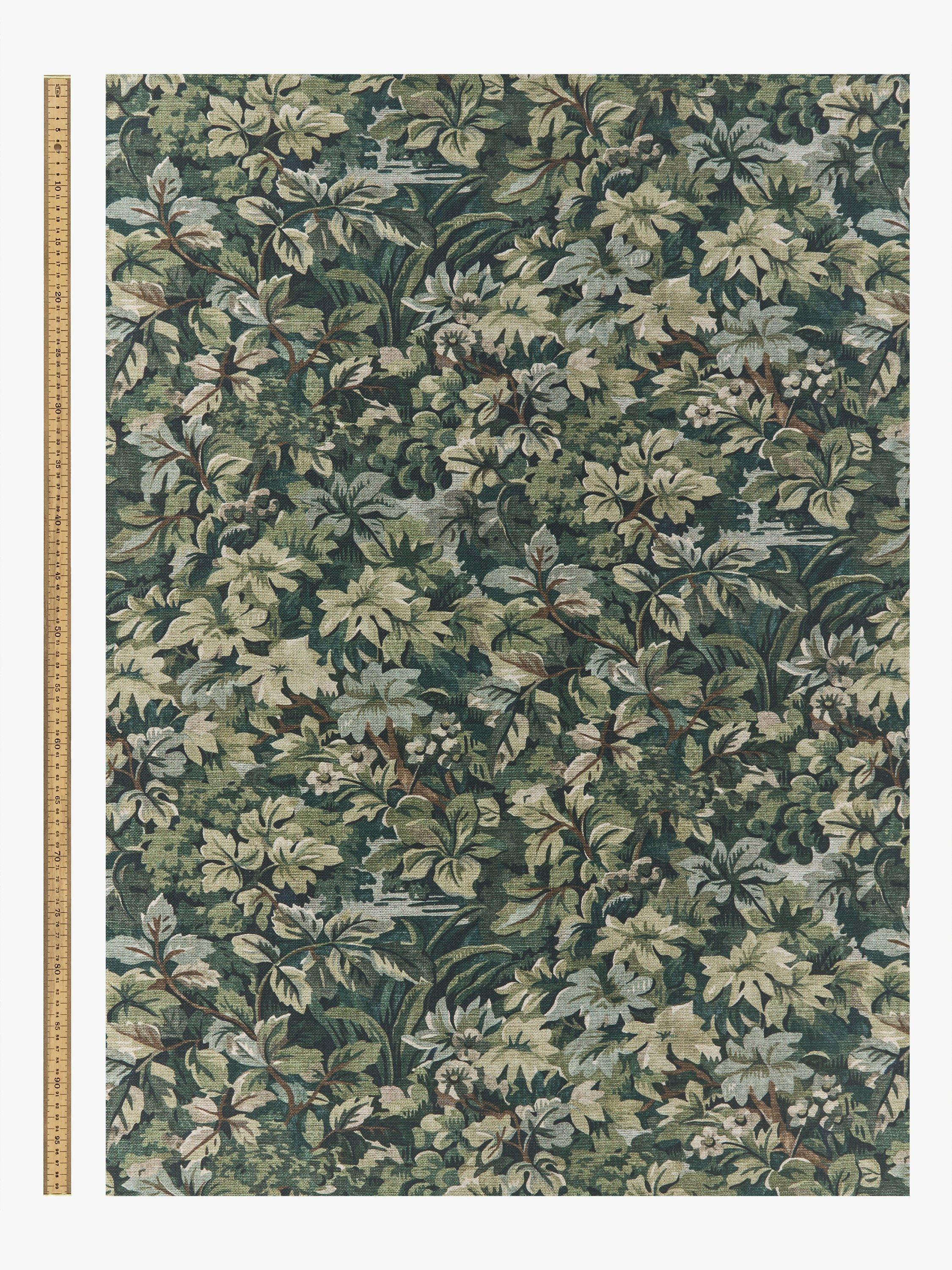 John Lewis Giardino Furnishing Fabrlc, Khaki