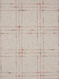 John Lewis Wool Mix Check Furnishing Fabric, Natural