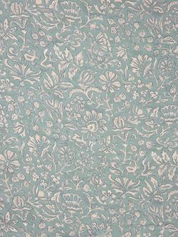 John Lewis Widemer Floral Furnishing Fabric, Sage