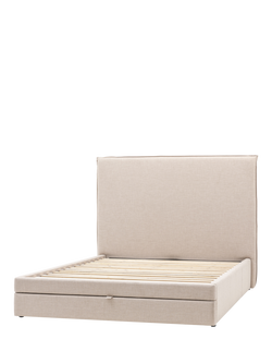 Gallery Direct Naunton Storage Bed Frame, Double - view 2, Natural