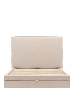 Gallery Direct Naunton Storage Bed Frame, King Size, Natural