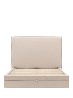 Gallery Direct Naunton Storage Bed Frame, King Size, Natural