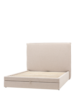 Gallery Direct Naunton Storage Bed Frame, King Size - view 2, Natural