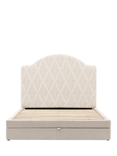 Gallery Direct Tadley Storage Bed Frame, Double, Natural