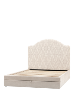 Gallery Direct Tadley Storage Bed Frame, Double, Natural - view 2, Natural