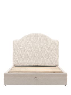 Gallery Direct Tadley Storage Bed Frame, King Size, Natural, Natural