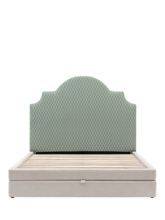Gallery Direct Wilbury Storage Bed Frame, Double, Sage