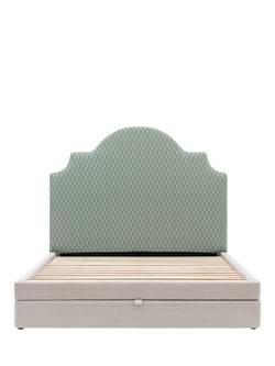 Gallery Direct Wilbury Storage Bed Frame, King Size, Sage, Sage