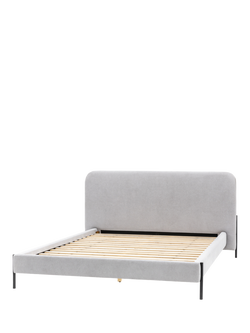 Gallery Direct Oslo Bed Frame, Double - view 2, Natural