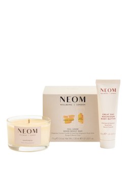 NEOM Wellbeing London Feel Good Mood Boost Gift Set, 