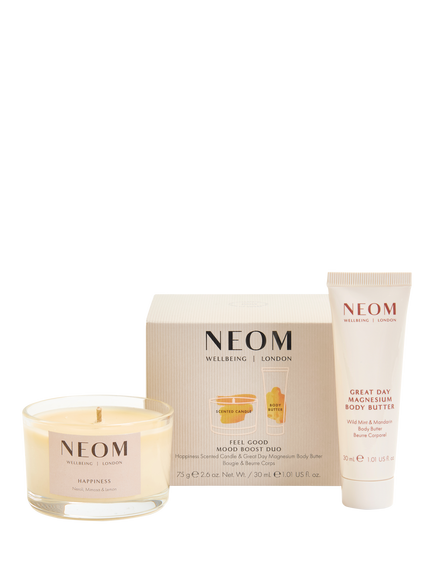 NEOM Wellbeing London Feel Good Mood Boost Gift Set, 