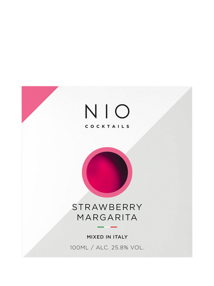NIO Cocktails Strawberry Margarita, 10cl, 