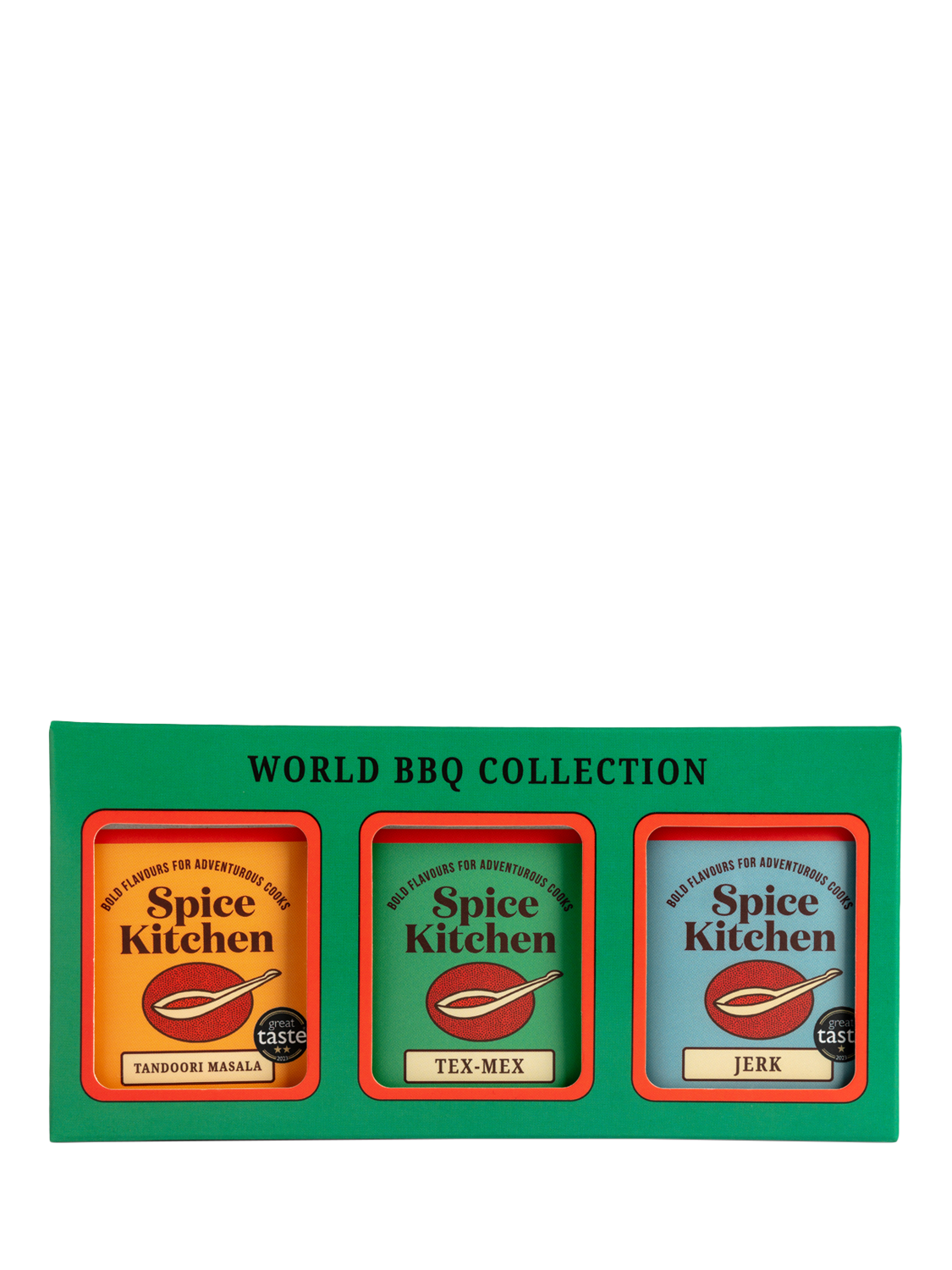 Spice Kitchen World BBQ Collection Trio, 240g