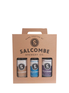 Salcombe Brewery Co. Salcombe Beer Pack, 3x 500ml