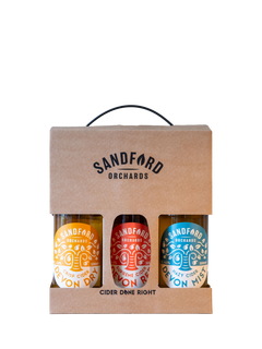 Sandford Orchards Session Cider Gift Pack, 3x 500ml