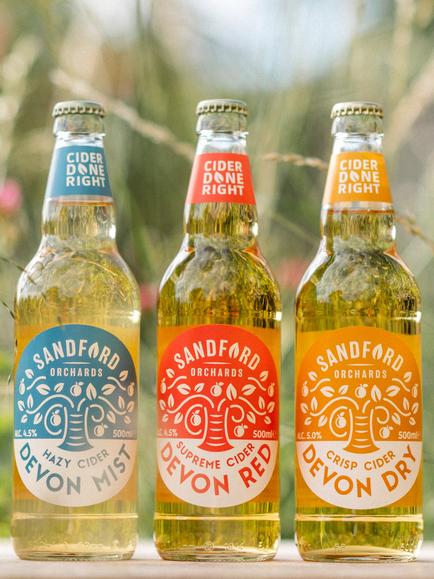 Sandford Orchards Session Cider Gift Pack, 3x 500ml - view 2, 
