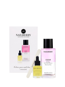 Nailberry Manicure Starter Makeup Gift Set, 