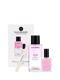 Nailberry Rejuvenating Nail Heroes Makeup Gift Set, 