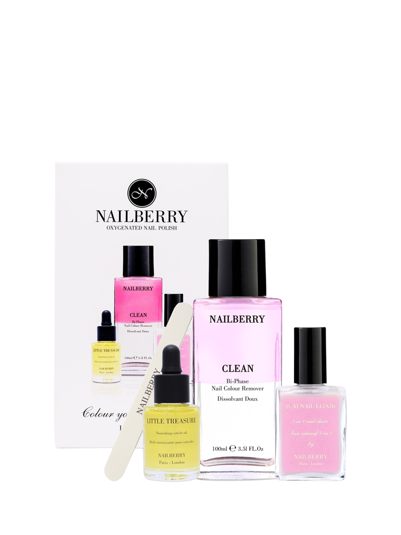Product image 1 of 1, which shows Nailberry Ultimate Rescue Collection Makeup Gift Set