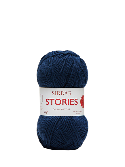 Sirdar Stories DK Knitting Yarn, 50g, All Nighter