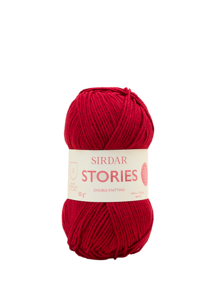 Sirdar Stories DK Knitting Yarn, 50g, Fierce